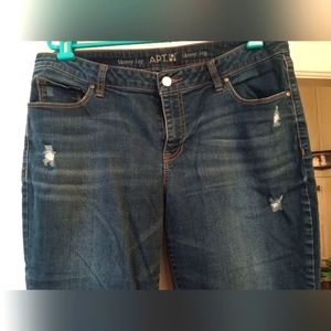 Women's size 14 stretchy jeans